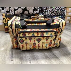 Large Aztec Dufflebag